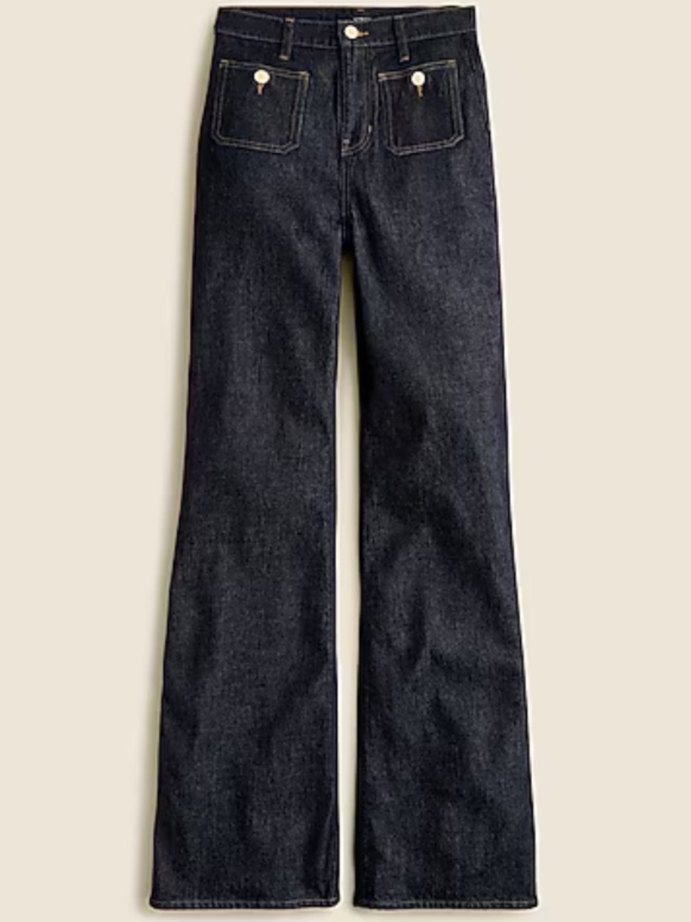 J. Crew Dark Indigo 96’ denim trouser - size 29
